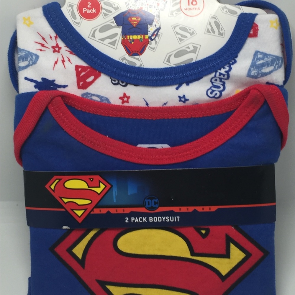 Superman 18 month onesies
